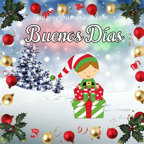 imagenes navideñas de buen dia